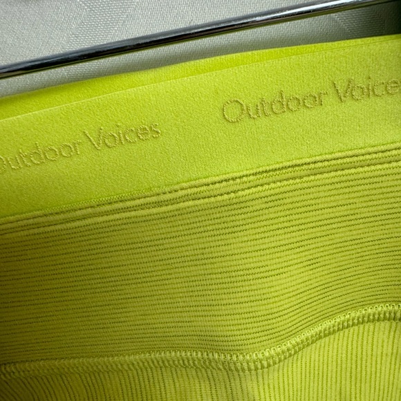 Outdoor Voices Thrive 5” Shorts Margarita XXS - Picture 4 of 8